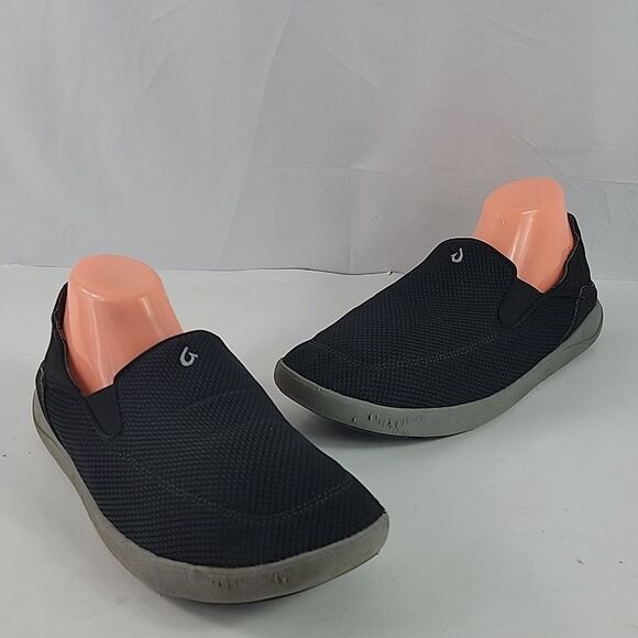 Olukai Nohea Pae Slip On Men's Loafers - Picture 3 of 15